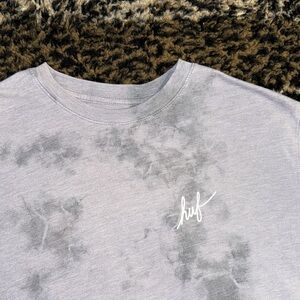 HUF logo Tee
